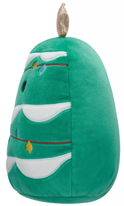 Original Squishmallows Christmas Tree with Snow 8"