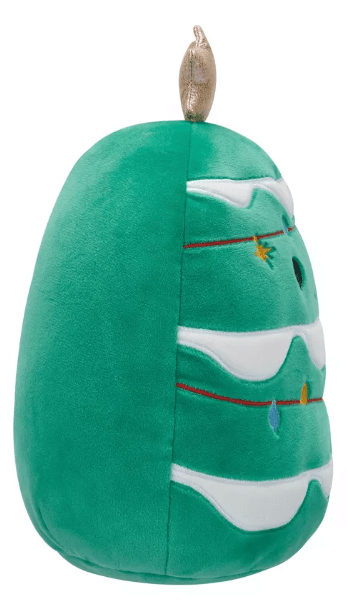 Original Squishmallows Christmas Tree with Snow 8"