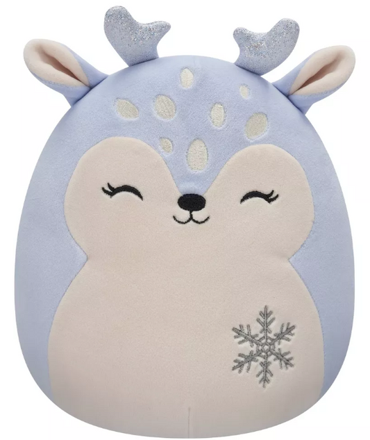 8 Amleth the Winter Snowflake Yeti Squishmallow! (2021 Canadian Exculsive)