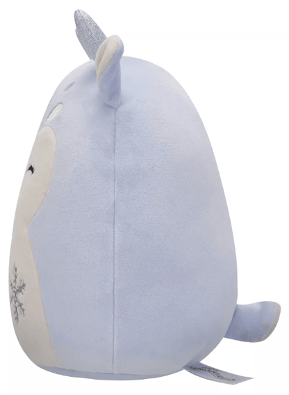 Original Squishmallows Farryn Purple Fawn with Snowflake 8"