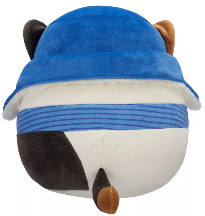 Original Squishmallows Cam with Blue Scarf and Hat 8"