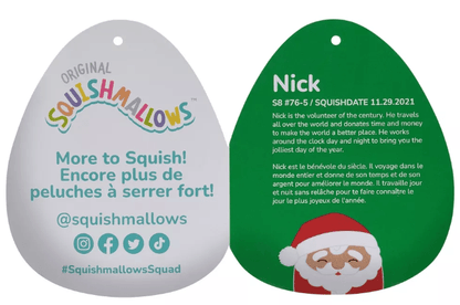 Original Squishmallows Santa 8"