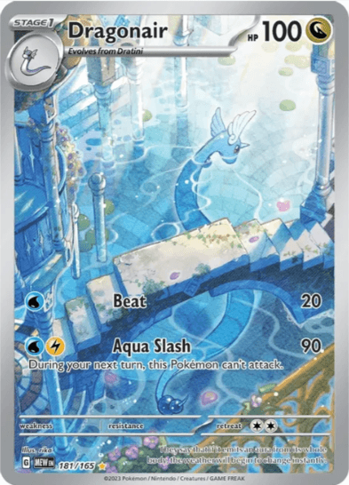 Dragonair - Scarlet and Violet 151 #181/165