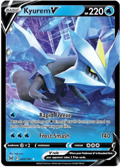 Kyurem V – Lost Origin #048/196