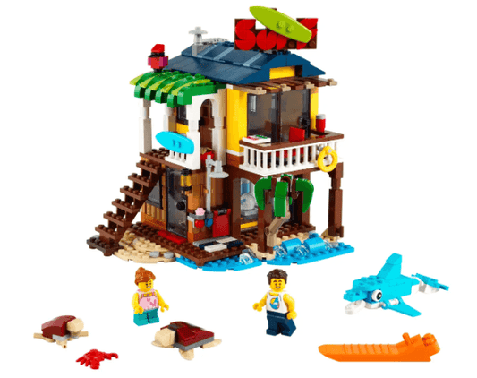 Lego Surfer Beach House 3in1 creator 31118