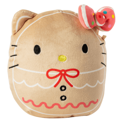 Original Squishmallows - Hello Kitty Holiday Gingerbread 6.5 in