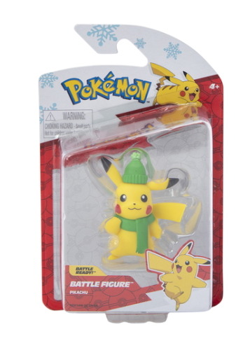 Pokémon Battle Figure - Holiday Pikachu