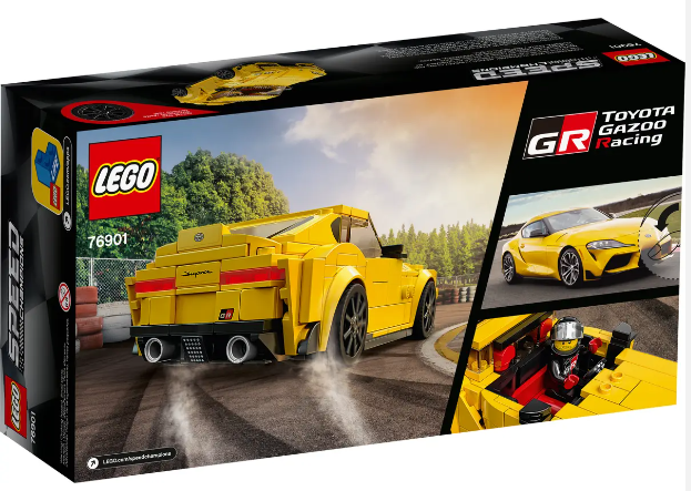 Lego Toyota GR Supra 76901