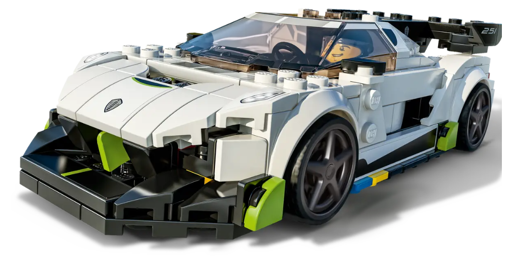 Lego Koenigsegg Jesko 76900