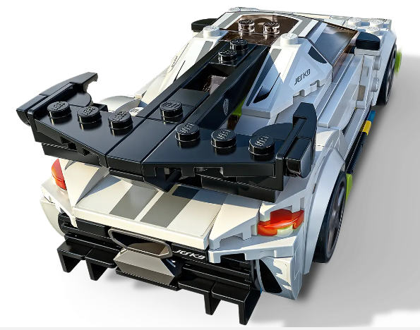 Lego Koenigsegg Jesko 76900