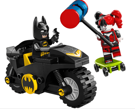 Lego Batman versus Harley Quinn 76220