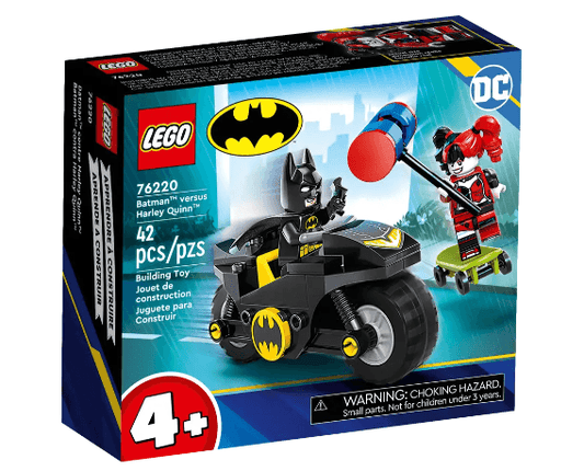 Lego Batman versus Harley Quinn 76220