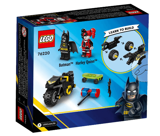 Lego Batman versus Harley Quinn 76220