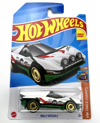 Hot Wheels Rally Speciale HW Track Champs 40/250