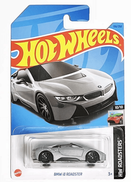 Hot Wheels BMW i8 Roadster HW Roadsters 156/250