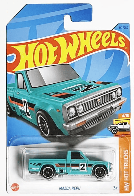 Hot Wheels Mazda Repu HW Hot Trucks 147/250