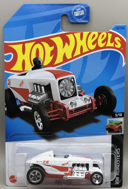 Hot Wheels Max Steel HW Roadsters 62/250