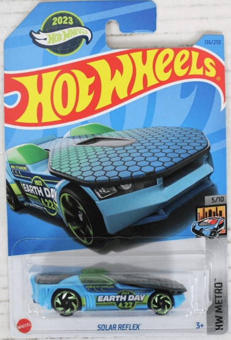 Hot Wheels Solar Reflex HW Metro 136/250