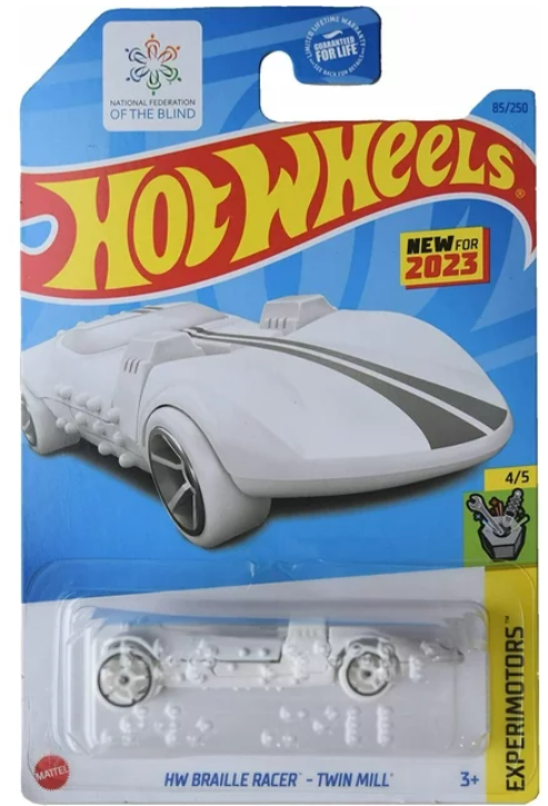 Hot Wheels HW Braille Racer - Twin Mill Experimotors 85/250
