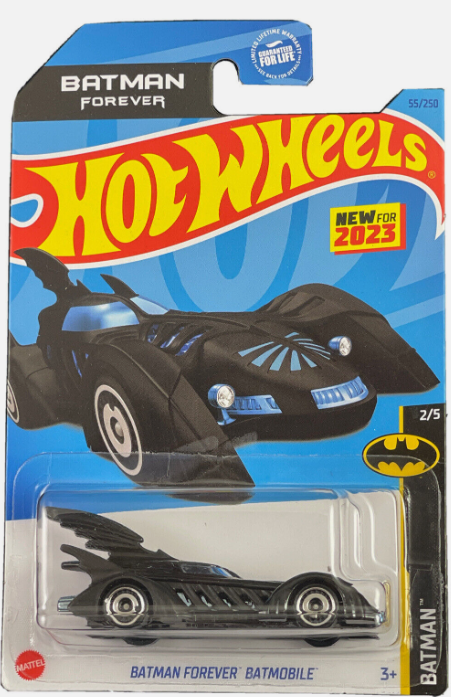 Hot Wheels Batman Forever Batmobile 55/250