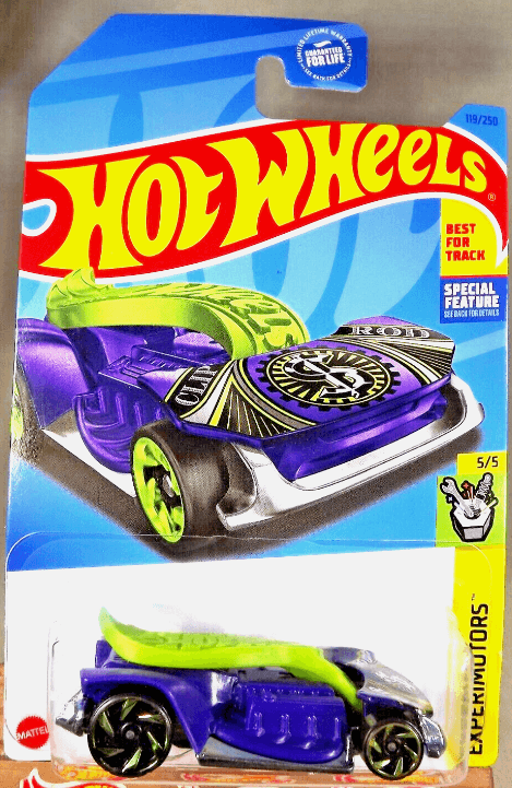 Hot Wheels Clip Rod Experimotors 119/250