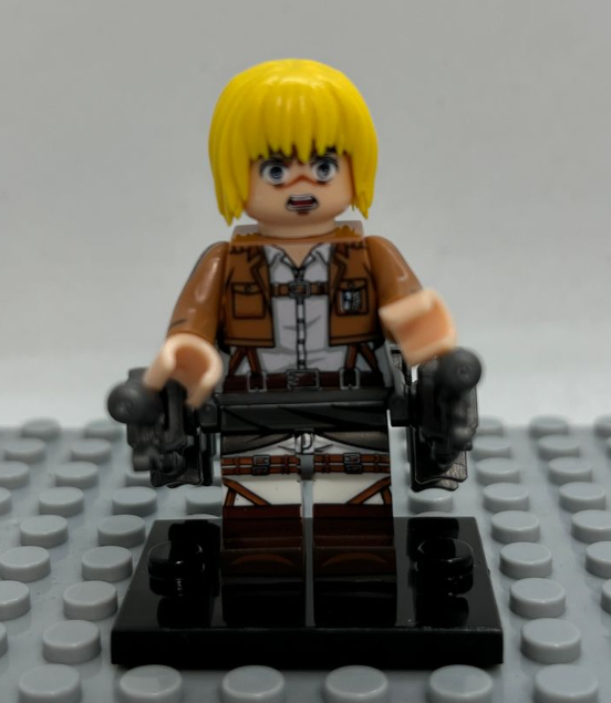 Custom Lego Compatible Armin Minifig