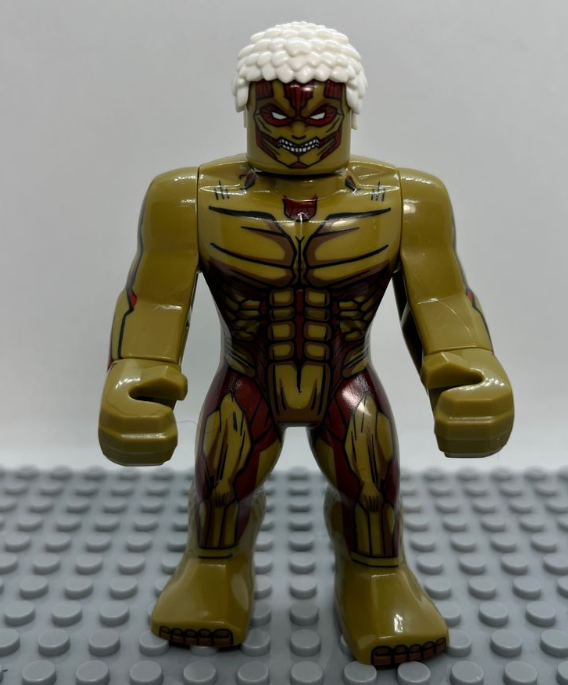 Custom Lego Compatible Armoured Titan Bigfig