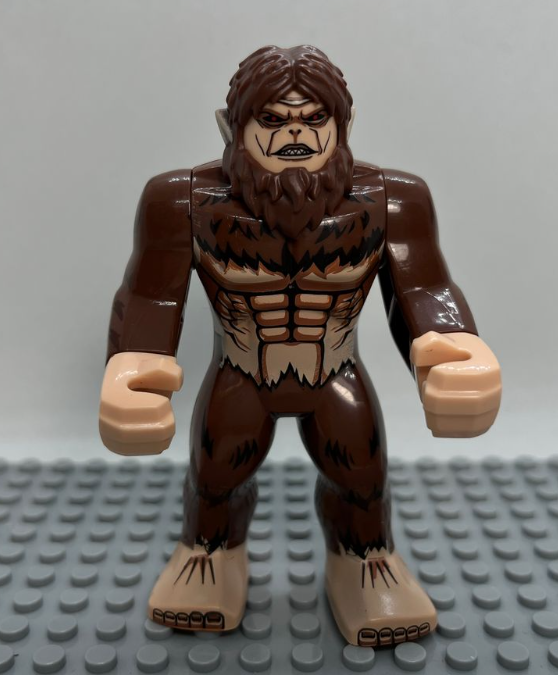 Custom Lego Compatible Beastly Titan Bigfig
