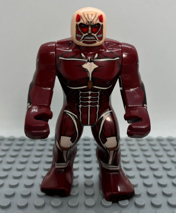 Custom Lego Compatible Colossal Titan Bigfig