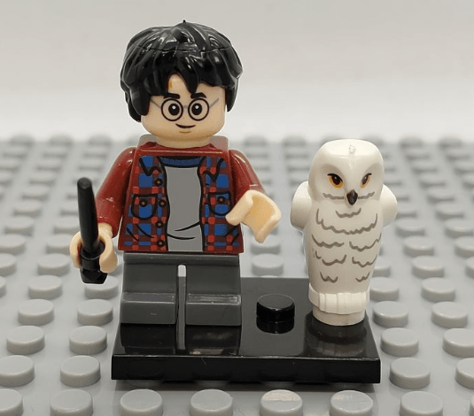 Custom Lego Compatible Harry Potter MinifigCustom Lego Compatible Harry Potter Minifig