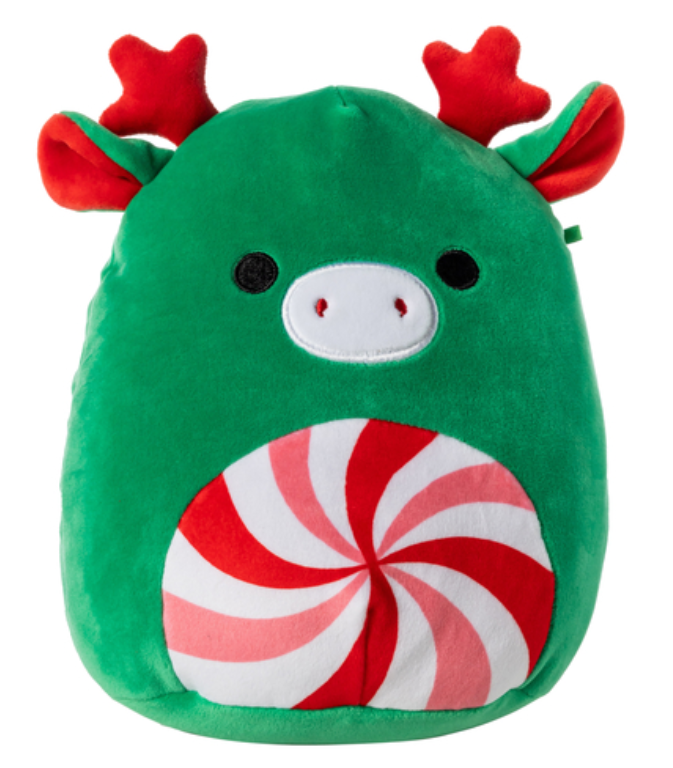 Original Squishmallow Limited Edition Holiday Zumir the green moose 7.5in