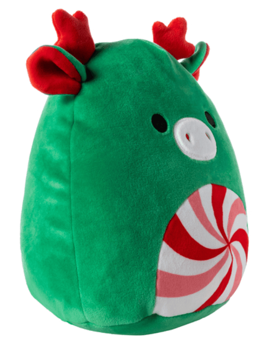 Original Squishmallow Limited Edition Holiday Zumir the green moose 7.5in