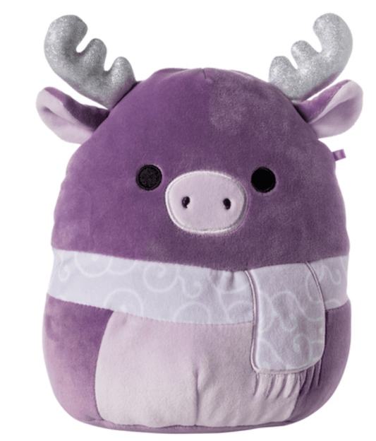 Original Squishmallow Limited Edition Holiday Markina the moose 7.5in