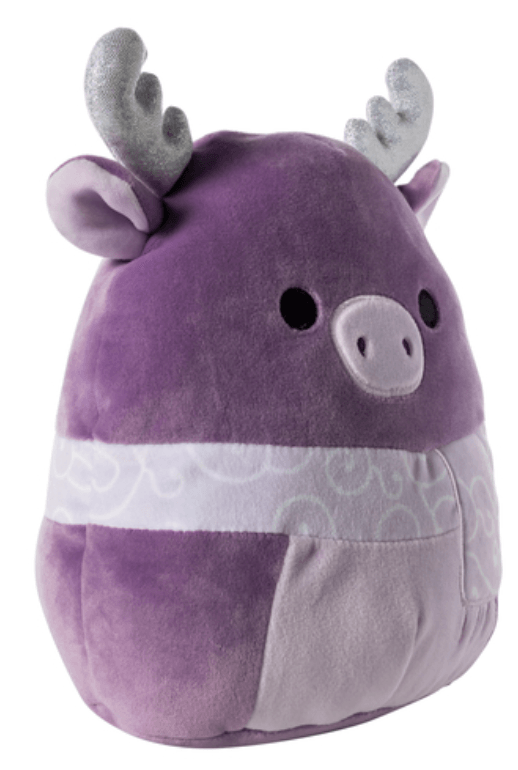 Original Squishmallow Limited Edition Holiday Markina the moose 7.5in