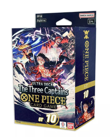 One Piece TCG: The Three Captains - Ultra Deck