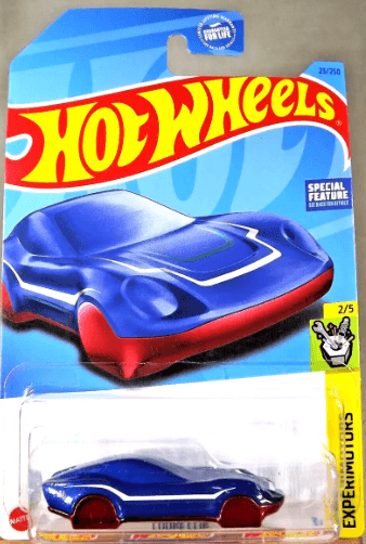 Hot Wheels Coupe Clip Experimotors 23/250