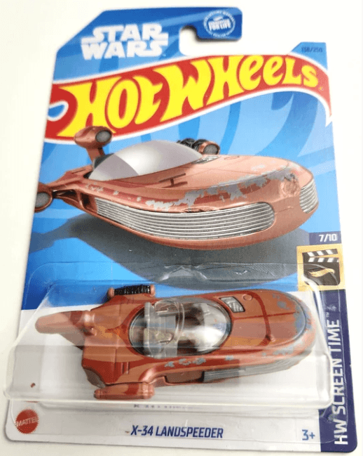 Hot Wheels X-34 Landspeeder HW Screen Time #138/250