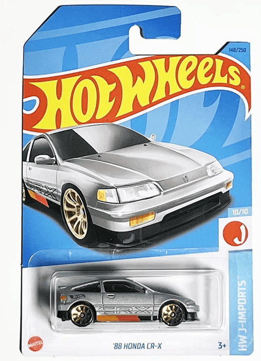 Hot Wheels '88 Honda CR-X HW J-Imports 148/250