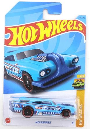 Hot Wheels Jack Hammer HW Wagons 200/250