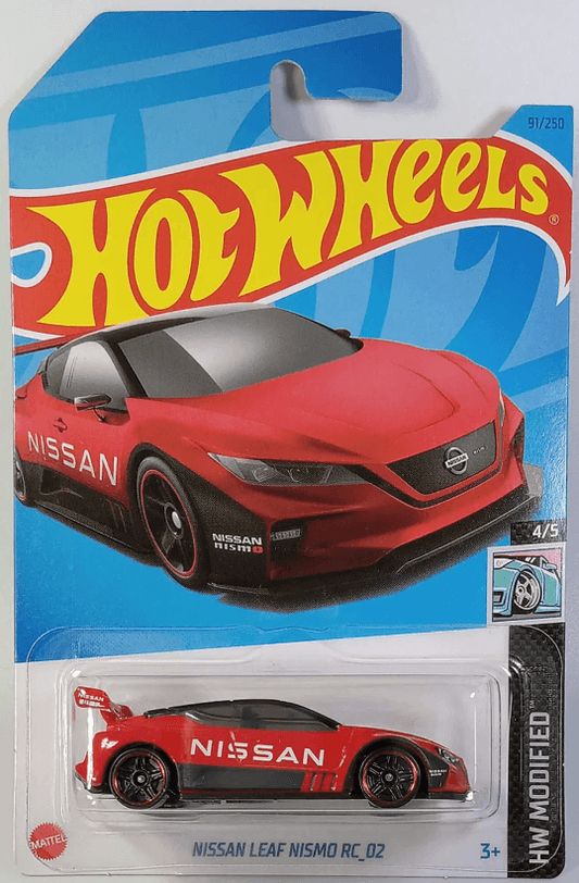Hot Wheels Nissan Leaf Nismo RC_02 HW Modified 91/250