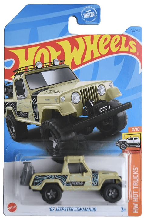 Hot Wheels '67 Jeepster Commando HW Hot Trucks 94/250
