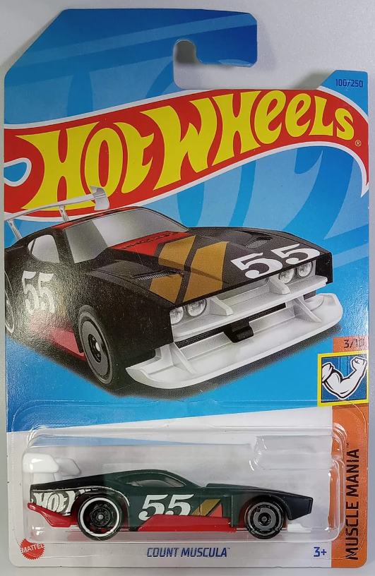 Hot Wheels Count Muscula Muscle Mania 100/250