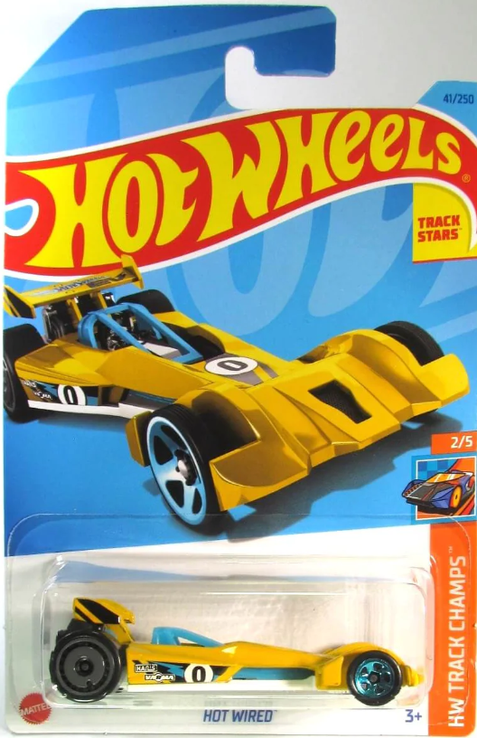 Hot Wheels Hot Wired HW Track Champs 41/250