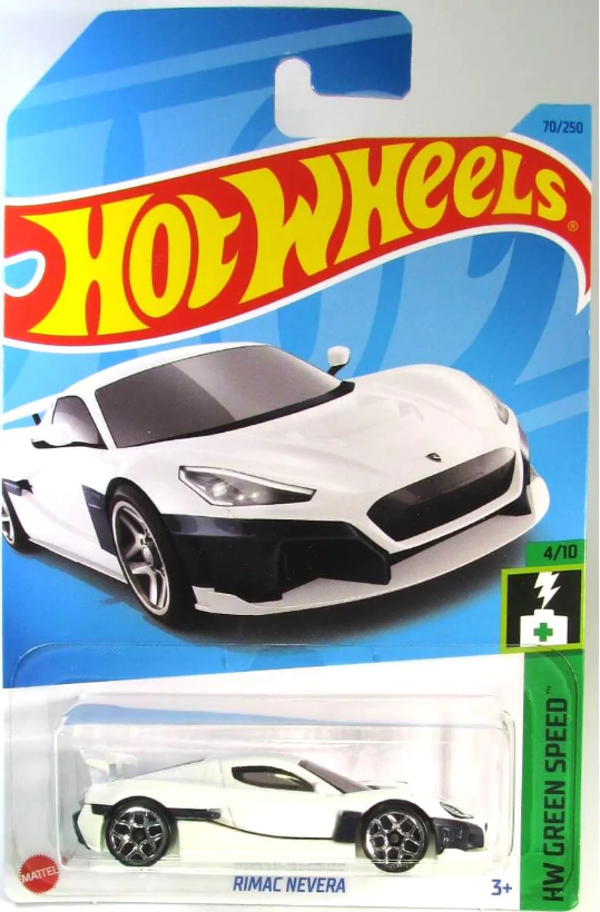 Hot Wheels Rimac Nevera HW Green Speed 70/250