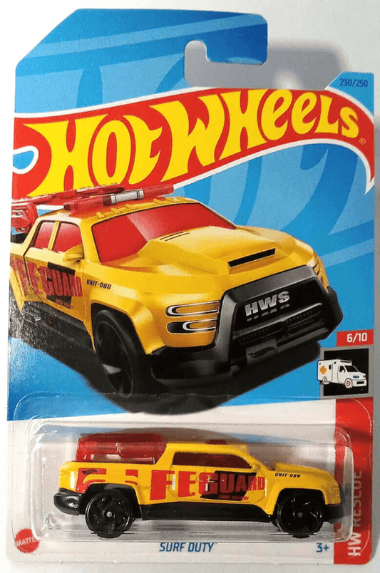 Hot Wheels Surf Duty HW Rescue 230/250