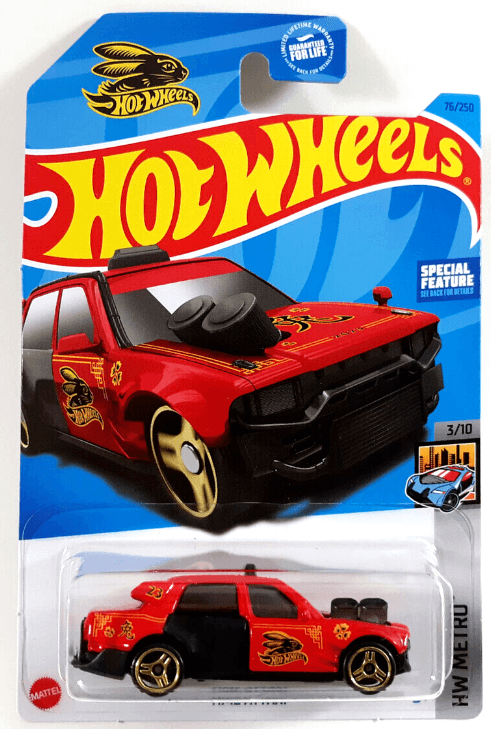 Hot Wheels Time ATTaxi HW Metro 76/250