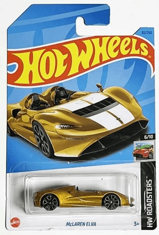 Hot Wheels McLaren Elva HW Roadsters 82/250