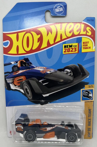 Hot Wheels HW-4-Trac HW 55 Race Team 159/250