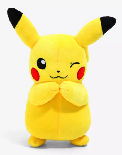 Pokémon Plush Winking Pikachu