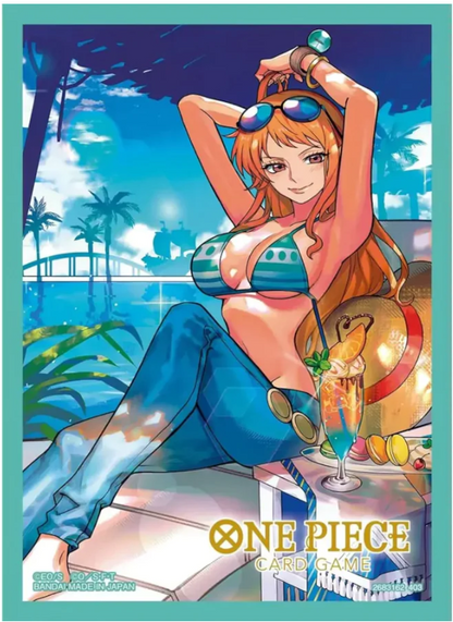One Piece TCG: Official Sleeves (70-Pack)